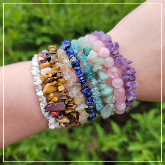 Crystal Shard Bracelets