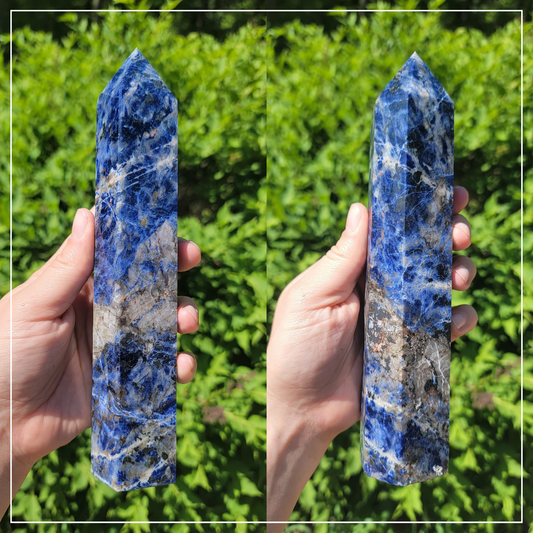 XL Sodalite Tower