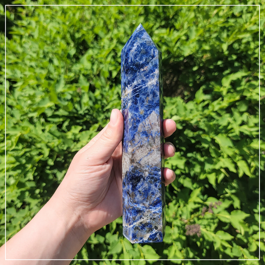 XL Sodalite Tower