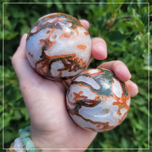 Red Moss Agate