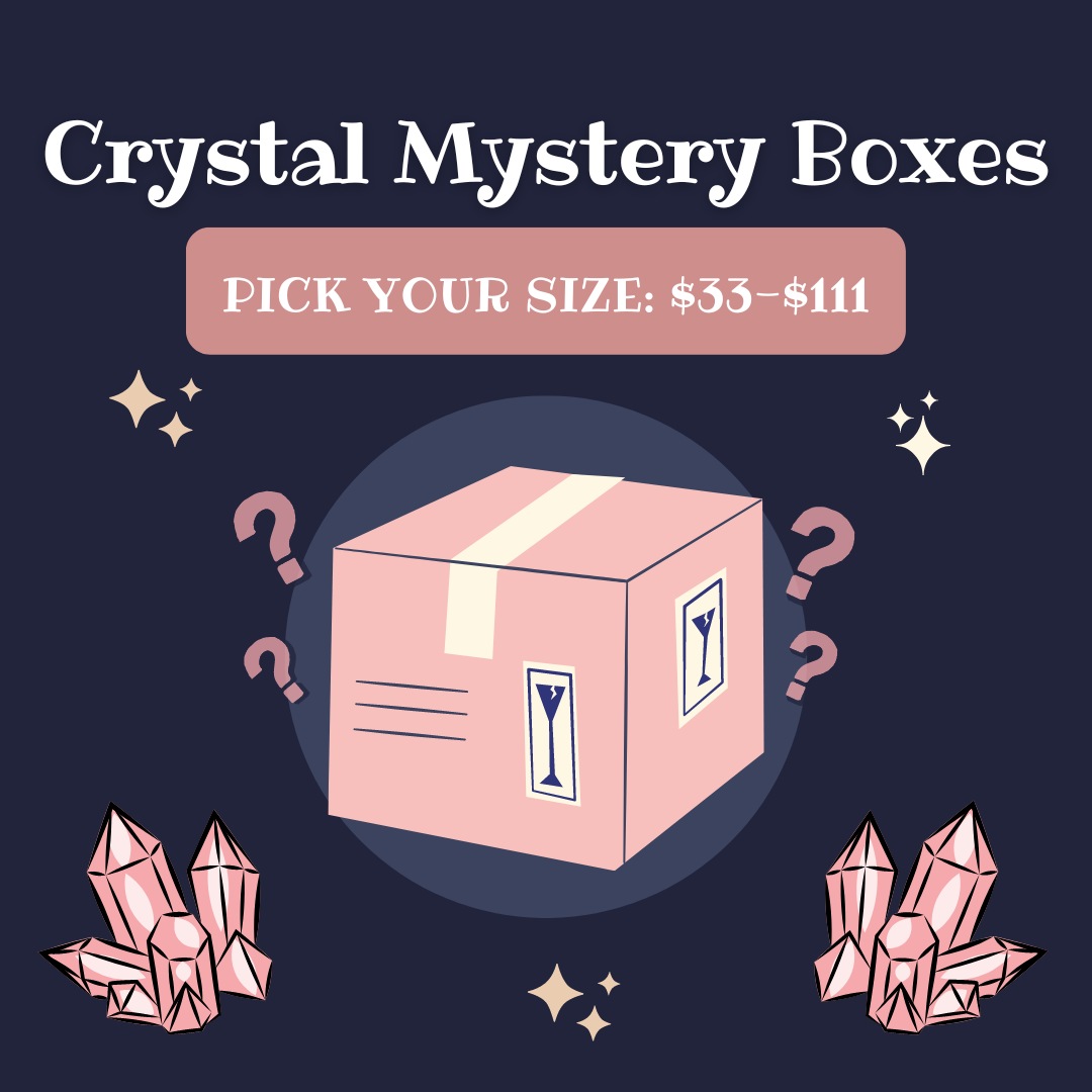 Mystery Crystal Boxes