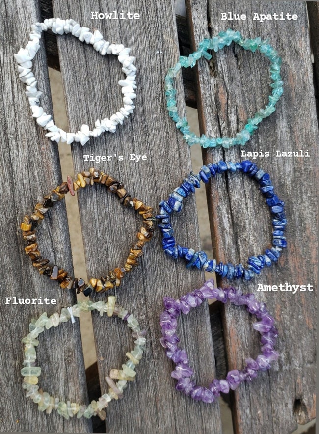 Crystal Shard Bracelets