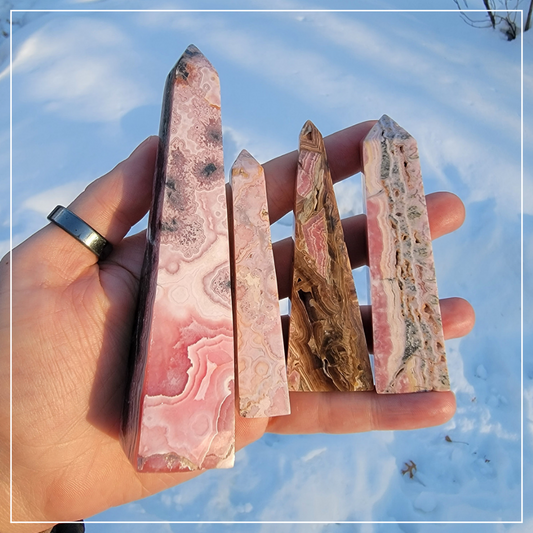 Rhodochrosite Towers