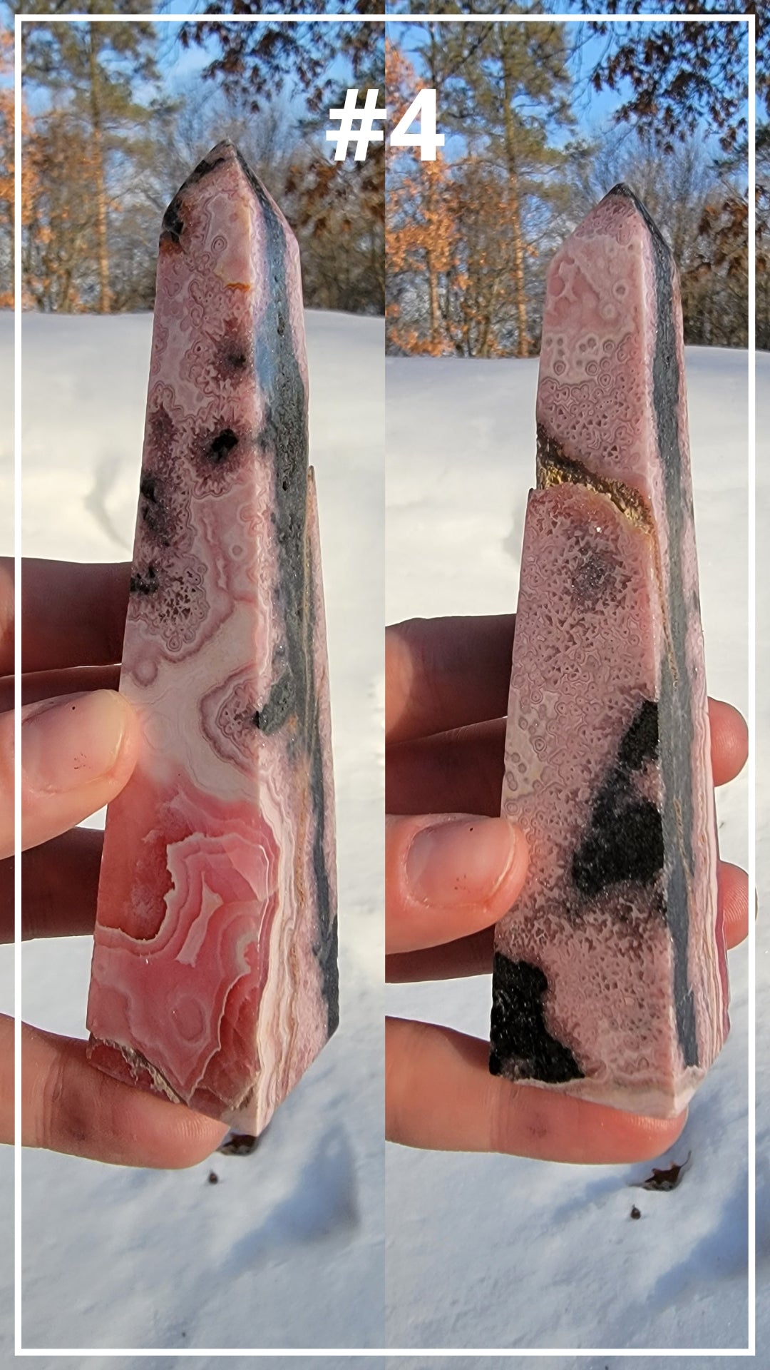 Rhodochrosite Towers