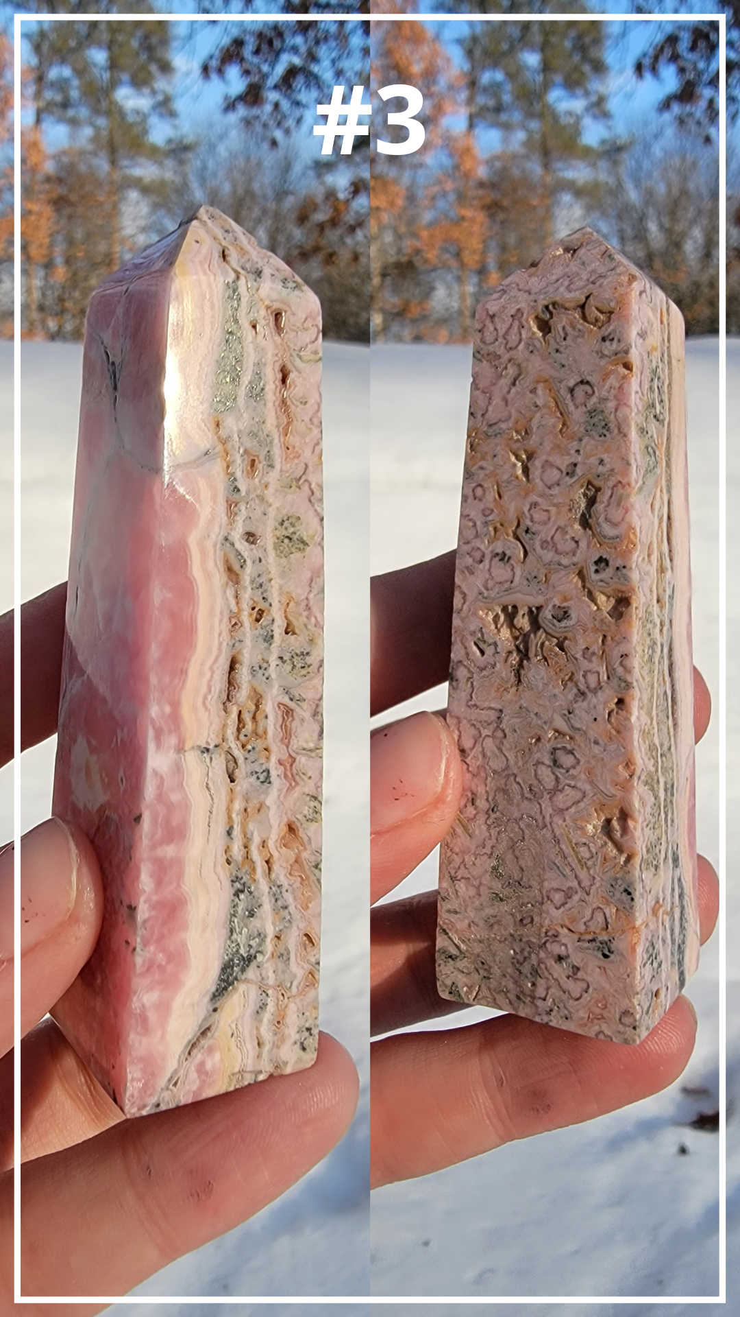 Rhodochrosite Towers