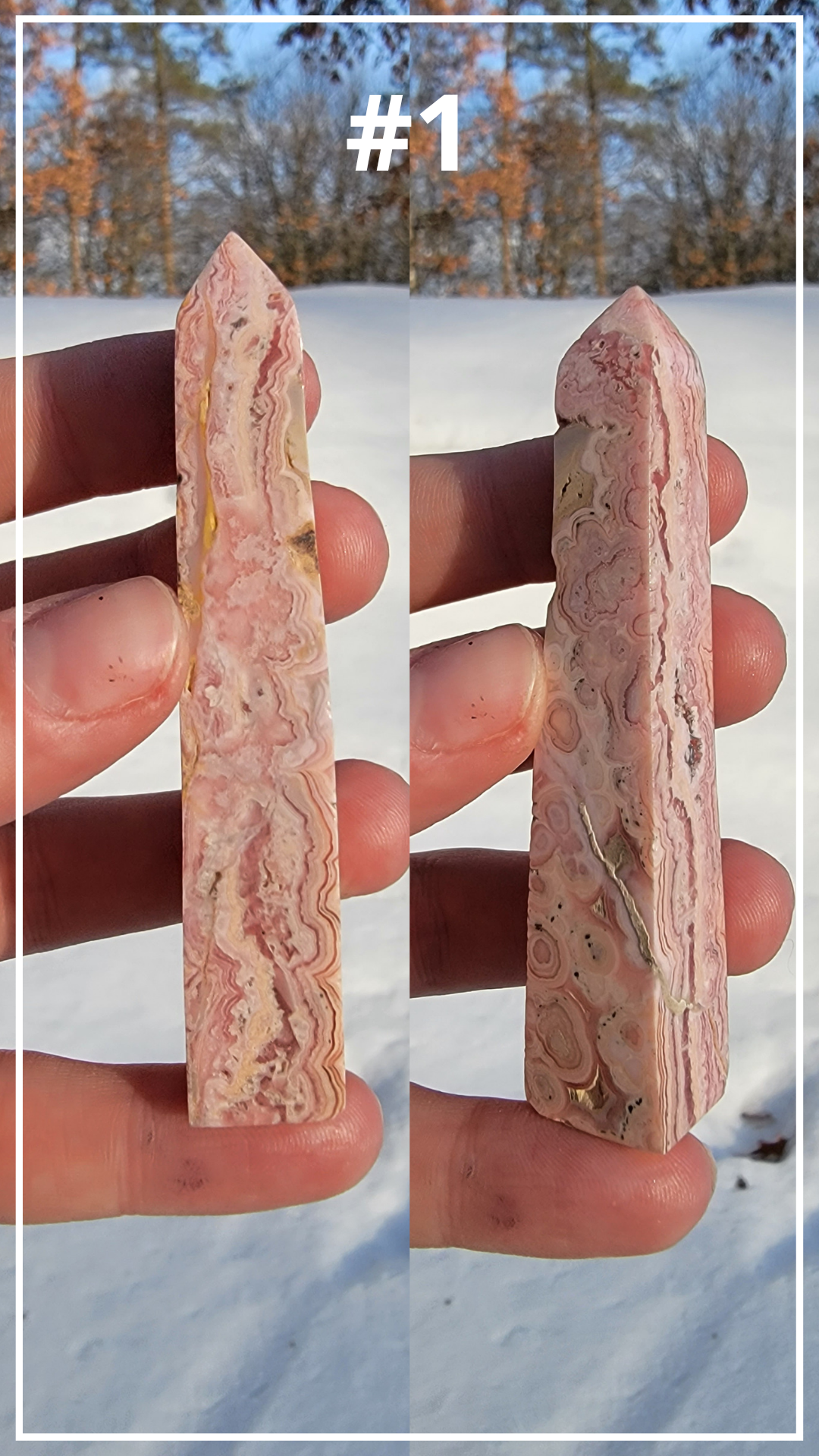 Rhodochrosite Towers