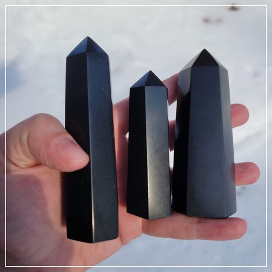 Black Tourmaline Towers