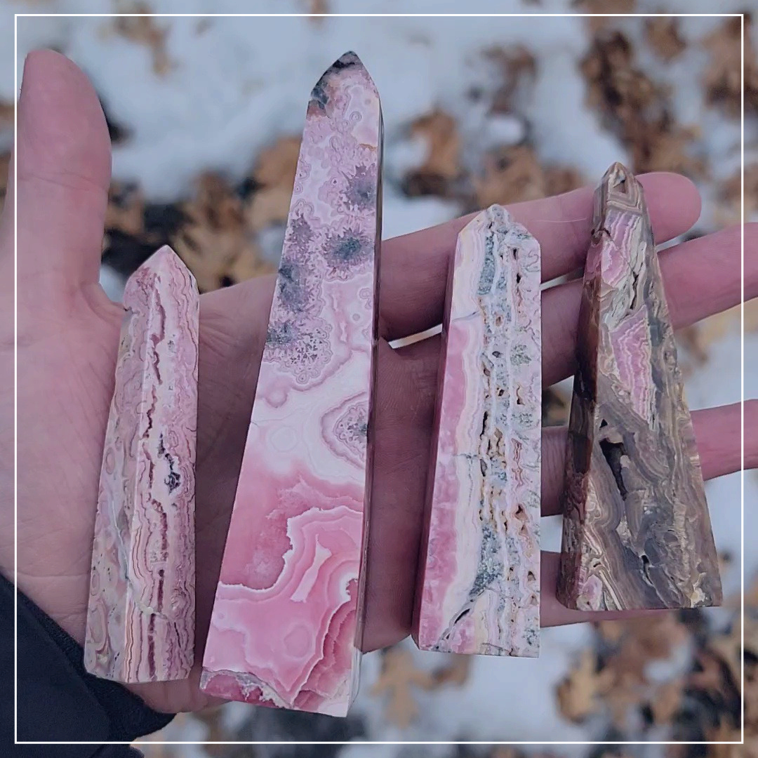 Rhodochrosite Towers