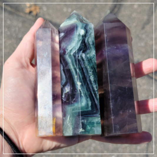 Fluorite Towers