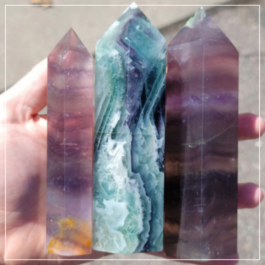 Fluorite Towers