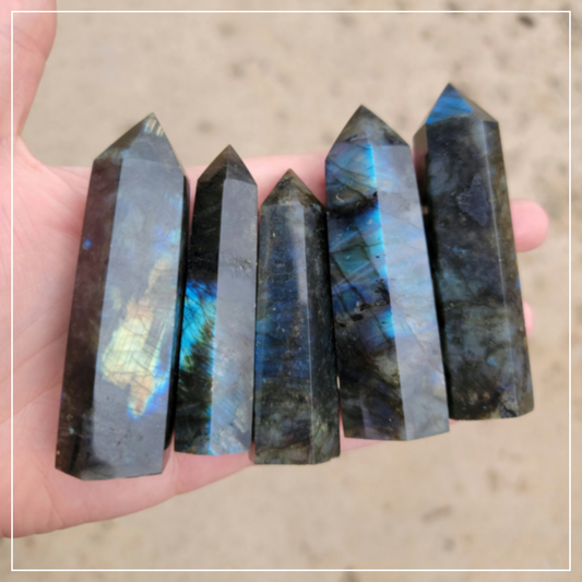 Labradorite Towers