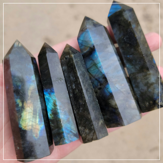 Labradorite Towers