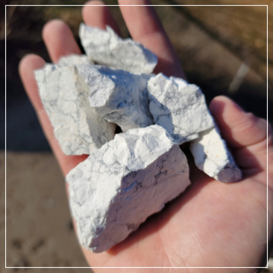 Raw Howlite