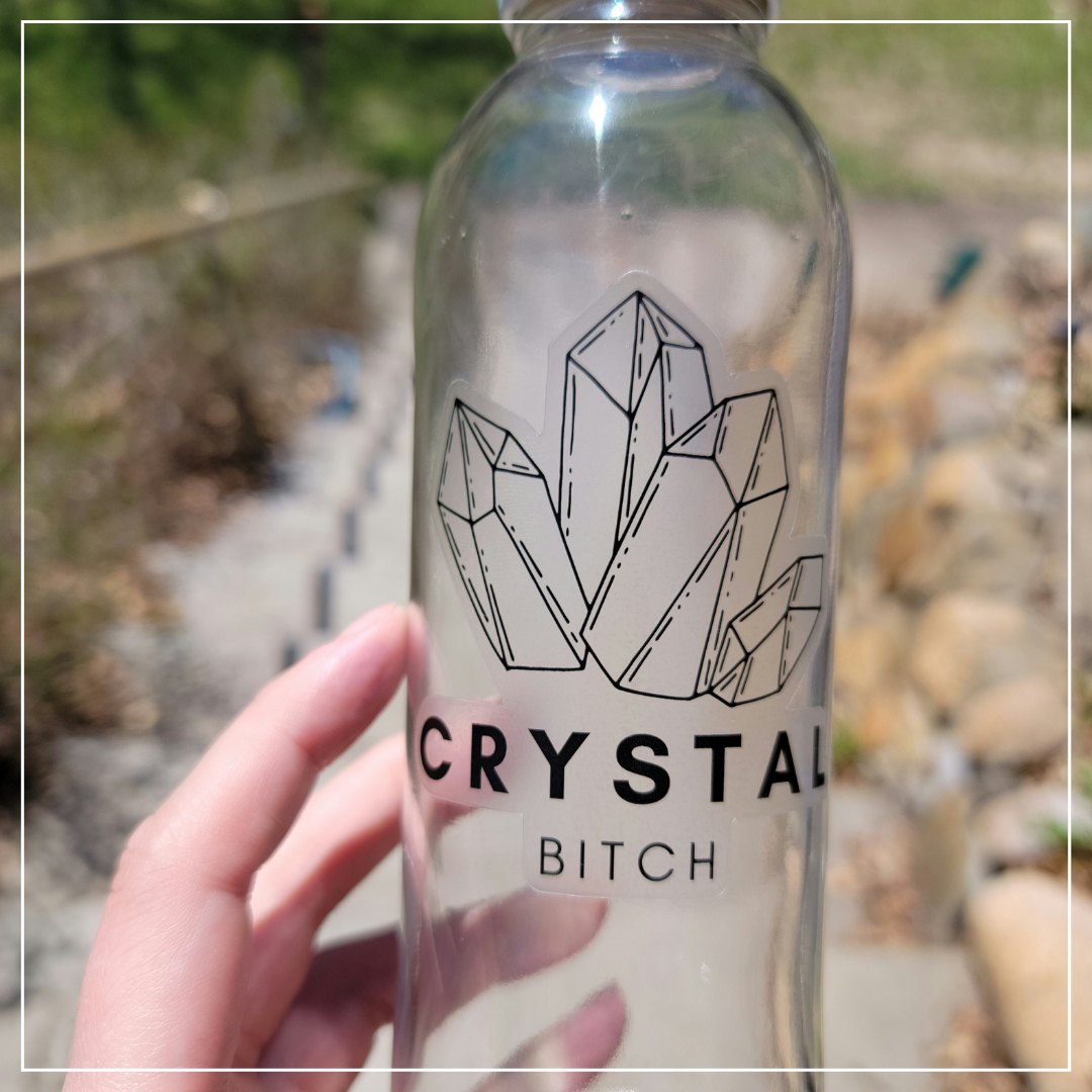 Crystal Bitch Sticker