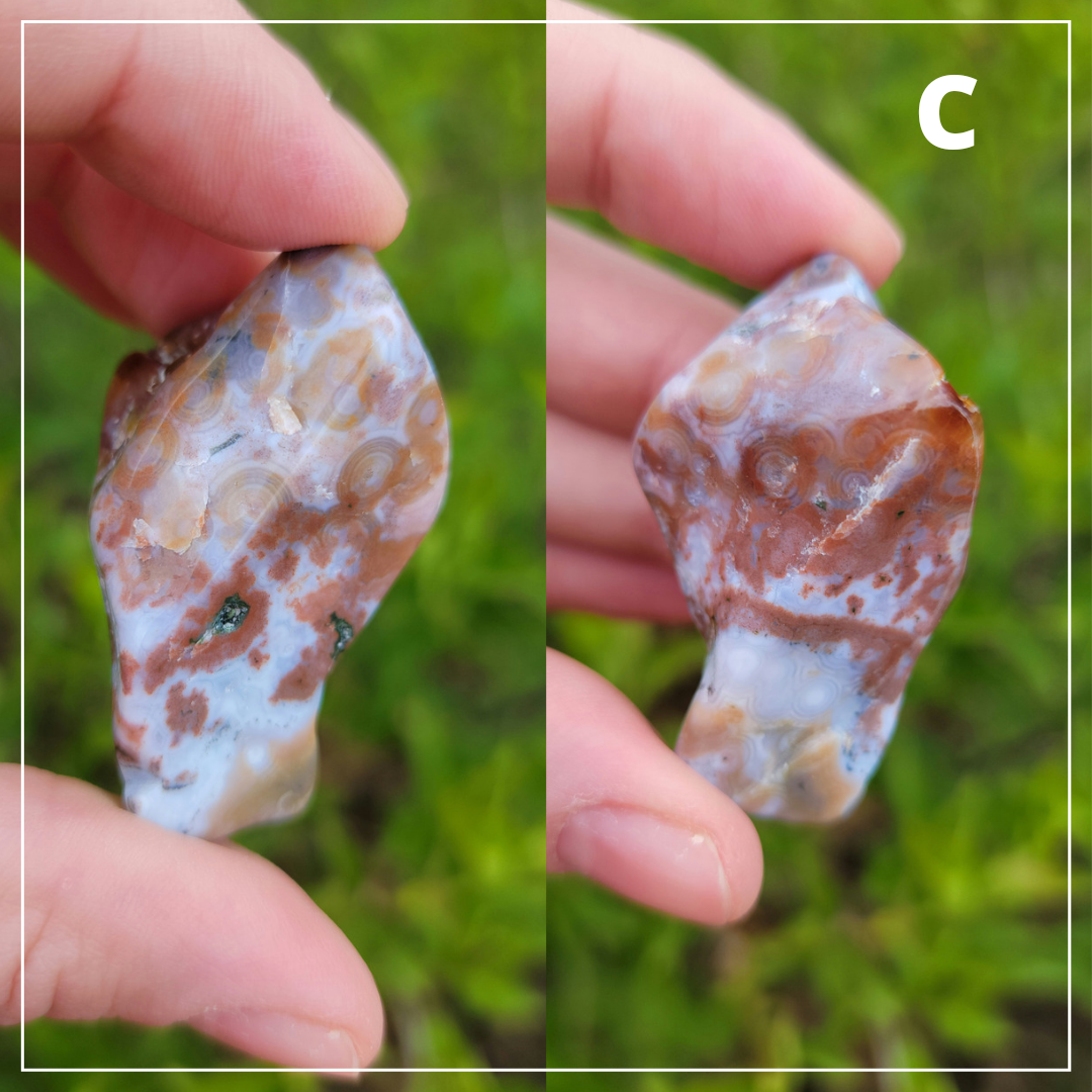 8th Vein Ocean Jasper Tumbles