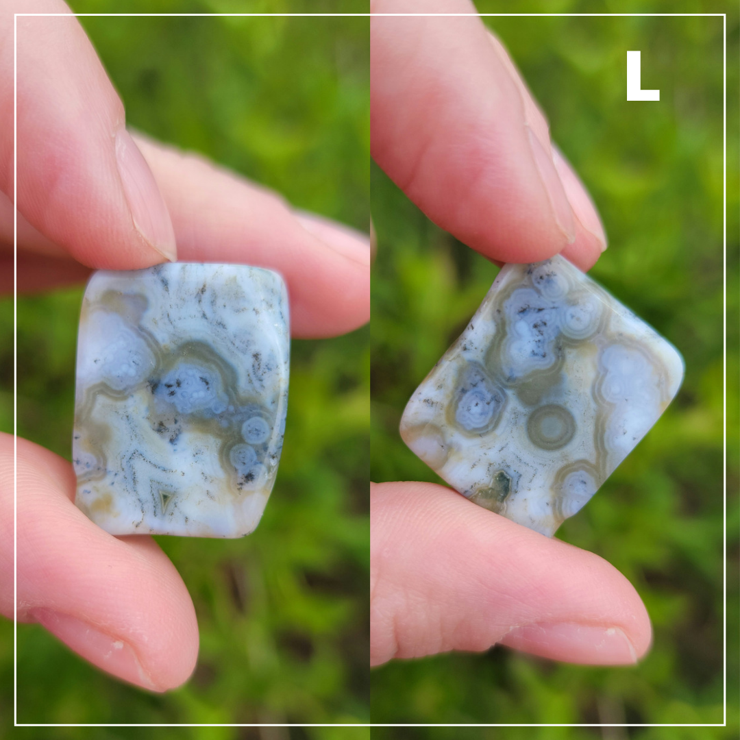 8th Vein Ocean Jasper Tumbles