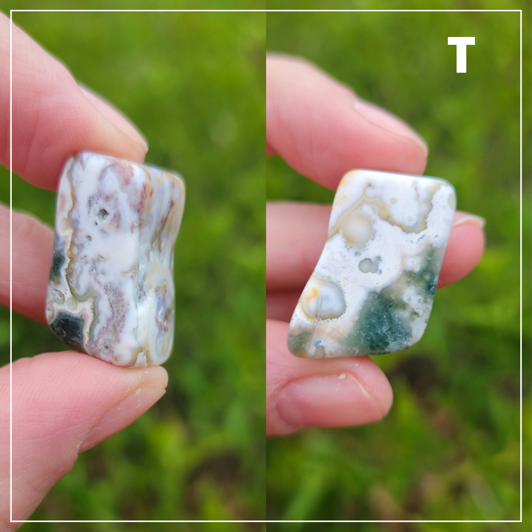 8th Vein Ocean Jasper Tumbles