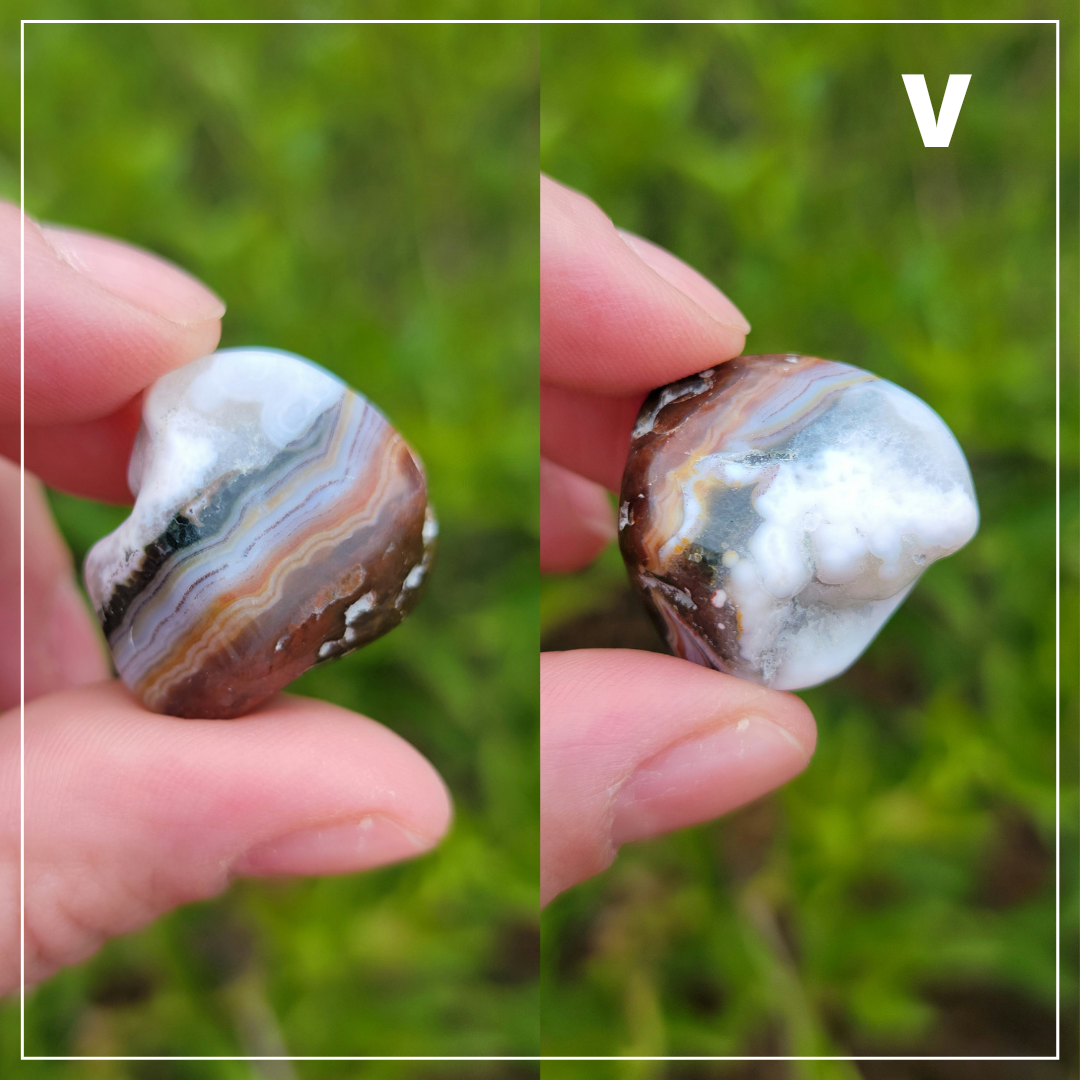 8th Vein Ocean Jasper Tumbles