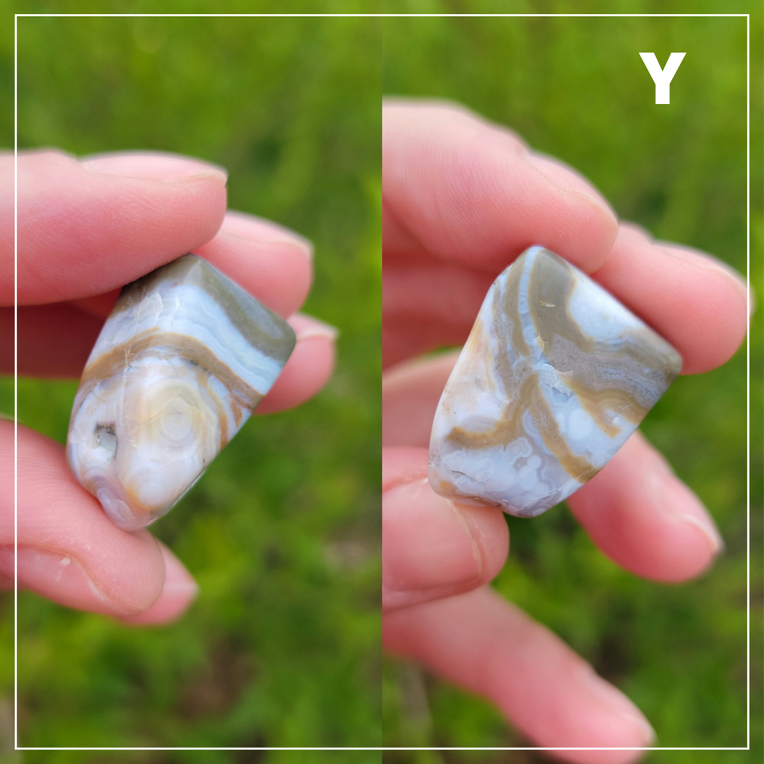 8th Vein Ocean Jasper Tumbles