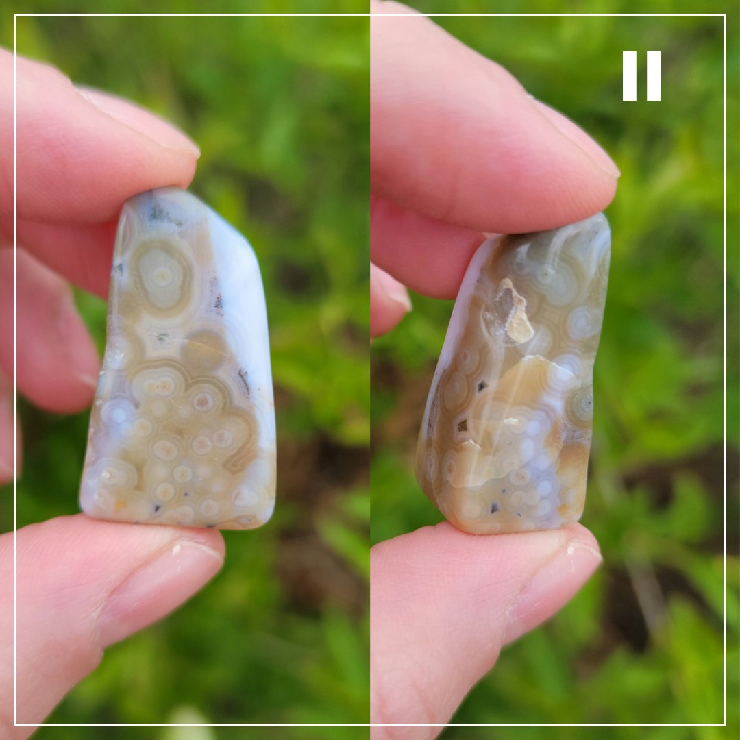 8th Vein Ocean Jasper Tumbles