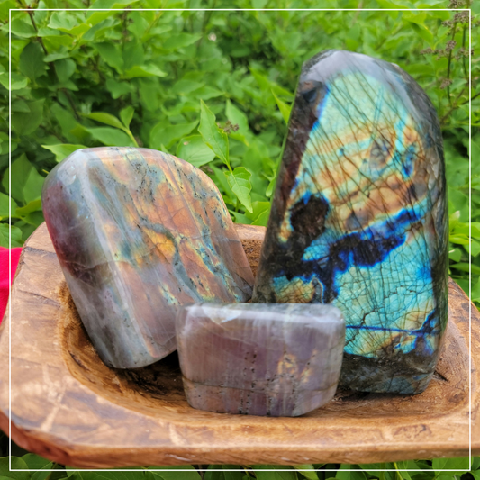 Labradorite Freeforms (High Quality)