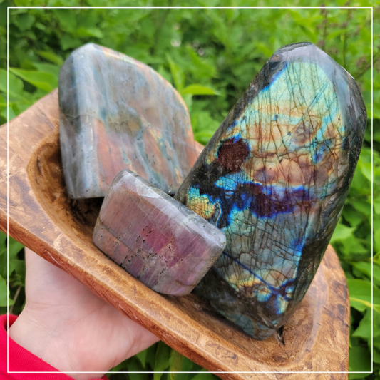 Labradorite Freeforms (High Quality)