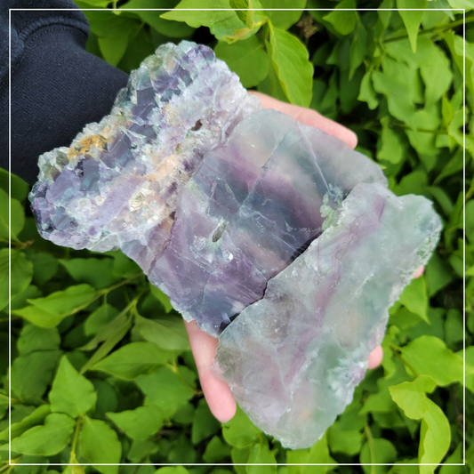 Fluorite Slabs