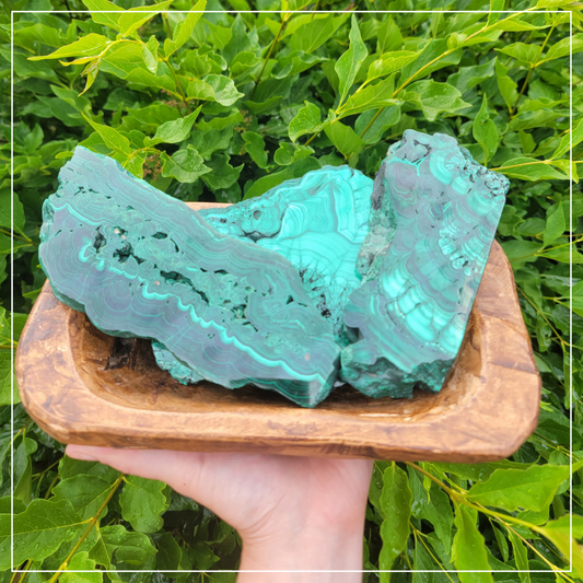 Malachite Slabs