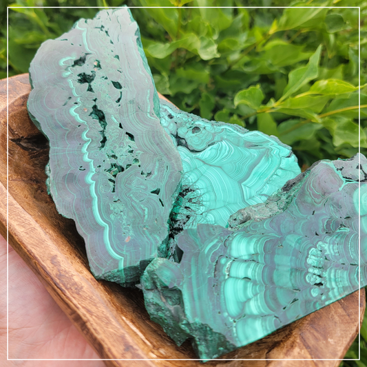 Malachite Slabs