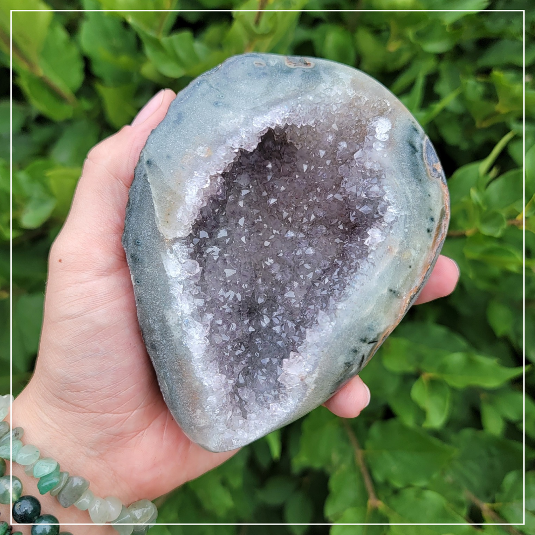 Amethyst Druzy A