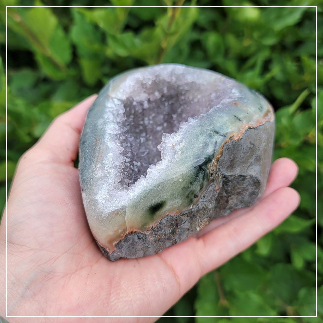 Amethyst Druzy A