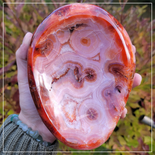 Large Carnelian Bowl