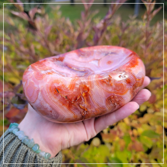 Large Carnelian Bowl