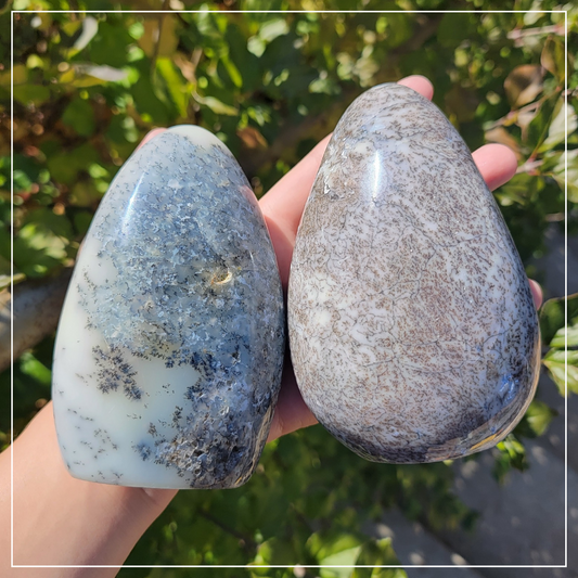 Dendritic Opal Freeforms