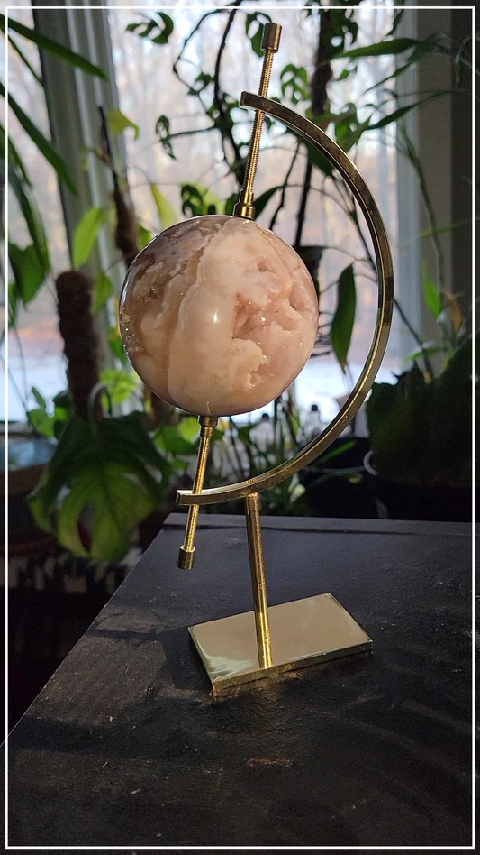 Globe Sphere Stand