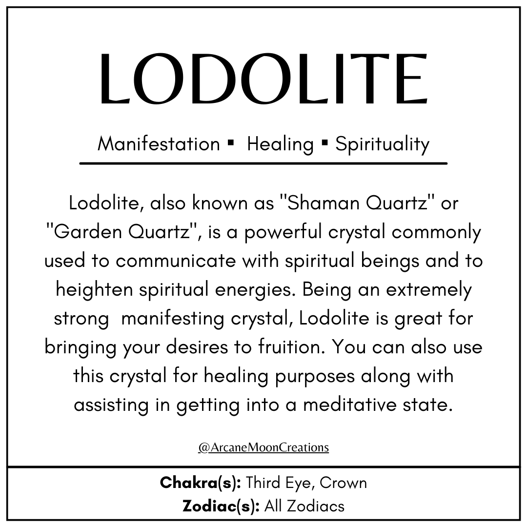 Lodolite (Garden Quartz)