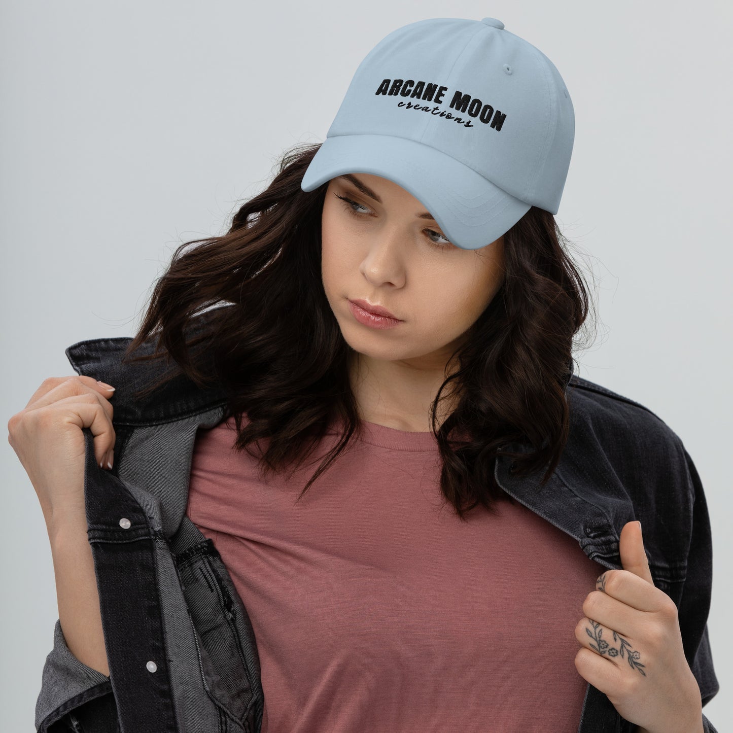 Arcane Moon Creations Dad Hat