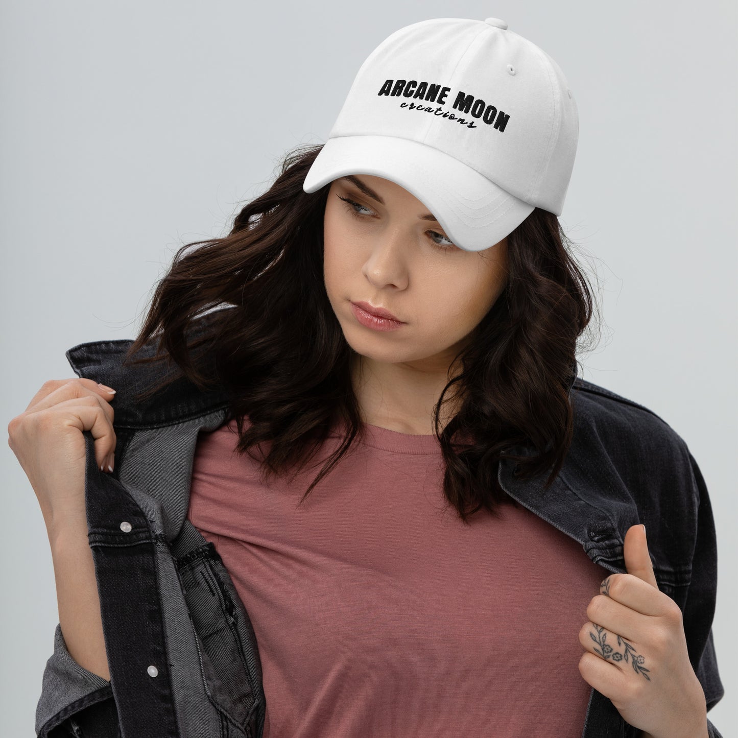 Arcane Moon Creations Dad Hat