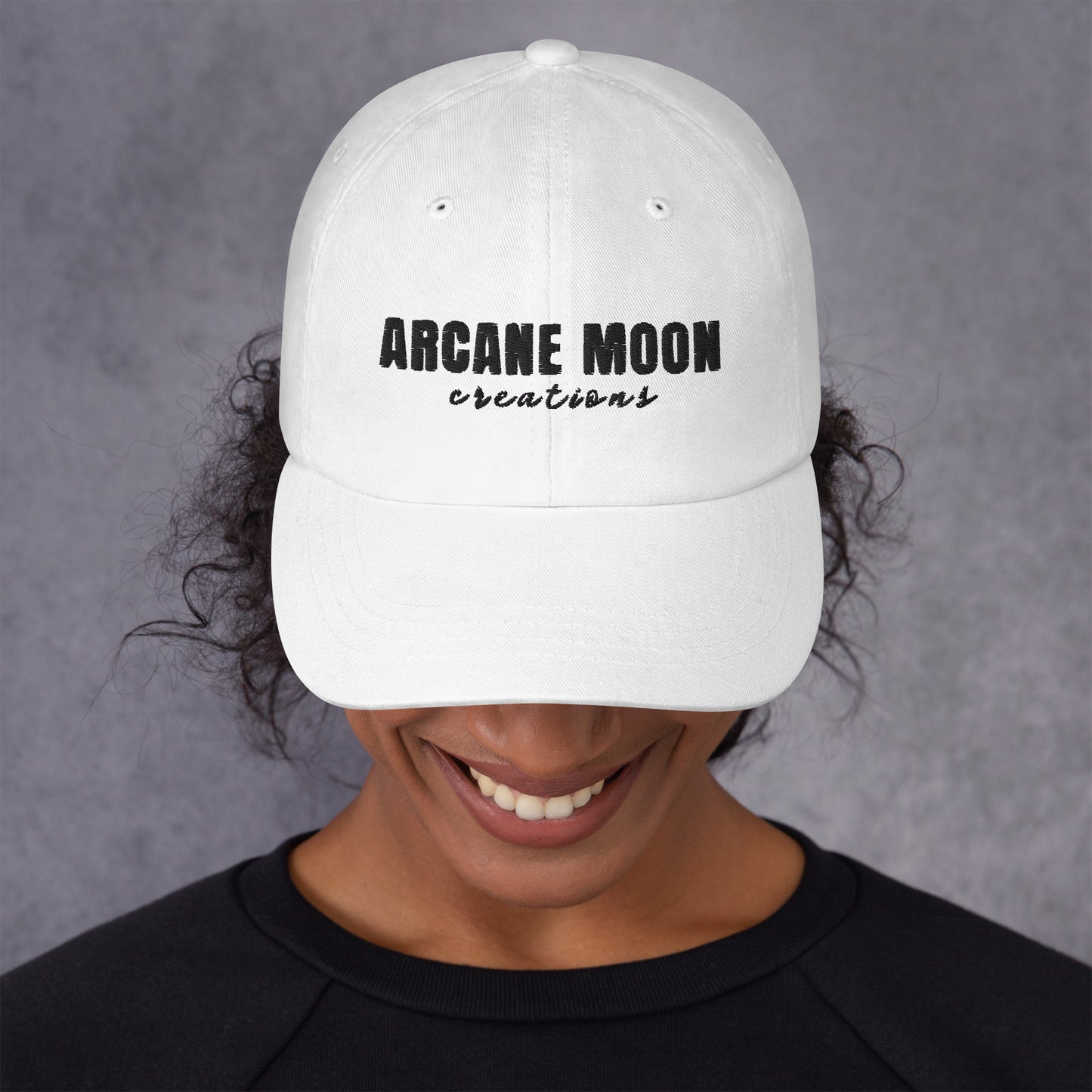 Arcane Moon Creations Dad Hat